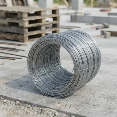 Shandong AiSi Q195/Q235/Q355 Grade Galvanized Steel Wire 0.7-2mm Diameter Hot-Dipped Non-Alloy for Manufacturing Applications
