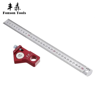 Woodworking Scribe Mark Line Gauge Ruler Measuring Hand Tool Gypsum Board Fast Does Cut Guide Plastic Scribe Marking Tool