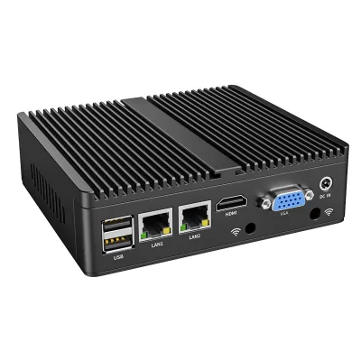 Firewall Micro Appliance/Mini Pc J4125 Micro Appliance Pfsense 8GB DDR4 256GB SSD Mini Computer Win 10 J1900 J4125