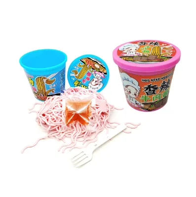Hot Selling Children'S Toys Bucket Proof Instant Noodles Prank Fun Toys