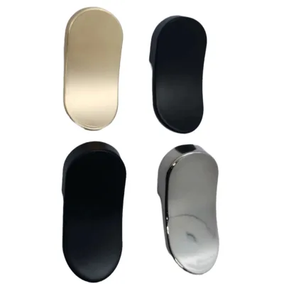 Manufacturer Wholesale Simple Door Handles Metal Handles for Cabinets Wardrobes Nightstands Zinc Alloy Drawer Handles