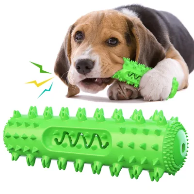 Explosive Pet Supplies Grinding Teeth Leaking Food Utensils Bite Resistant Balls Suction Cups Dog Toys
