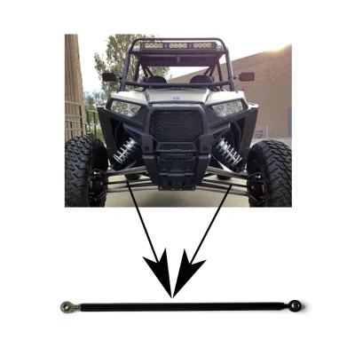 High Quality Steel Drive Linkage Four Wheel Kart Motorcycle Hardware Accessories Fisheye Steering Ball Head Link Rods