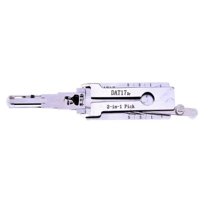 Original Lishi DAT17 2 in 1 Car Door Lock Pick Decoder Unlock Tool for Forester,Outback ,Imprezza