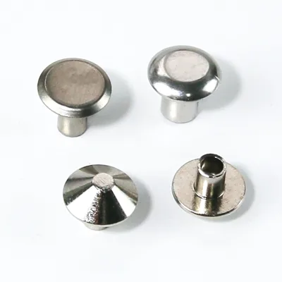 Custom Luxury Brand Quality Alloy Jeans & Garment Luggage Belt Rivets Premium Metal Fastener Clothing Travel Accessories Rivet
