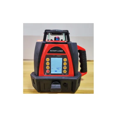 Professional Lcd Display Laser Red Beam 500M 360 Self Leveling Rotary Laser Level