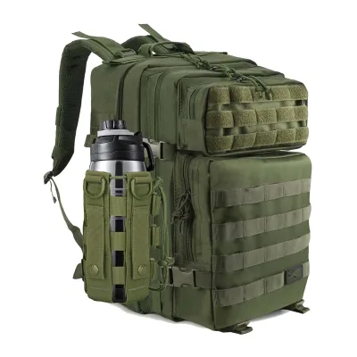45L Large Capacity Tactical Backpack Suitable for Men and Women Outdoor Hiking