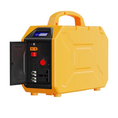 Outdoor Mobile Power Supply 100% Electric Lithium Iron Phosphate/Lead-Acid Battery 100W-3000W Range Plastic Material 1-Year