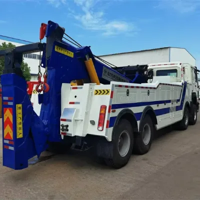 Multi-functional Accident Rescue Vehicle with Crane.Professional Truck Rescue Vehicles.diesel Fuel Tow Truck