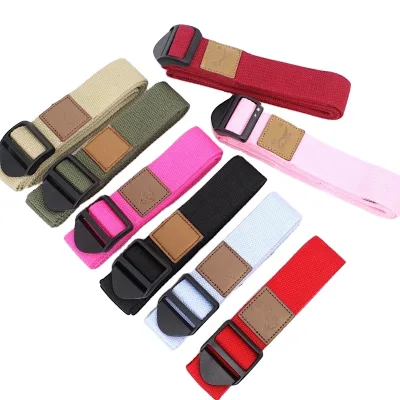 Custom-made 3.8cm Workout Bands Bodybuilding Product Exercise Yoga Strap Fitness Equipment Fitness Equipment Other Accessories
