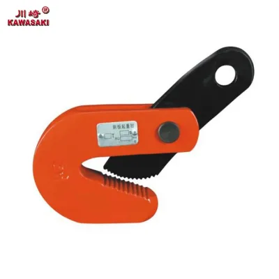 10Ton Galvanized Alloy Steel Horizontal Plate Lifting Clamp for Signage Installation