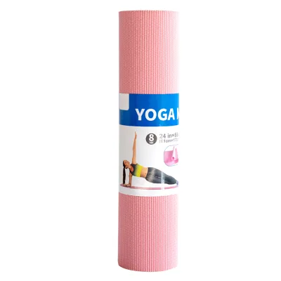 Custom Printed Design Eco Friendly Yoga Matt Manufacturer Wholesale Gymnastics Fitness Pilates Yoga Mat