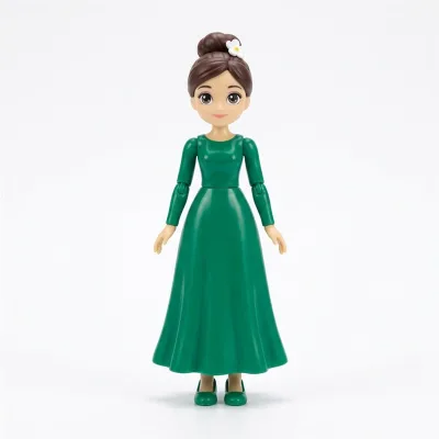Wholesale  High Quality Custom Movable  Elegant  Princess Action Figurine