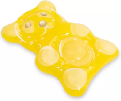 Children and Adults PVC Inflatable Swimming Pool Float Cute Bear Summer Swimming Pool Floating Fun Float Boat Inflatable