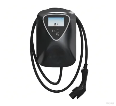Car Charging Station 3.5kW Type 2 with LCD Screen IP54 for Commercial Parking and Residential Use for MB