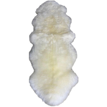 2P Big Size Double Sheepskin Rug