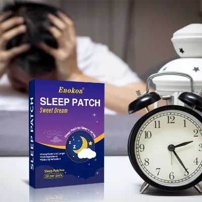 2025 New Design OEM Sleep Patch Melatonin Hot Selling Healthcare Supply for Improved Sleep Quality