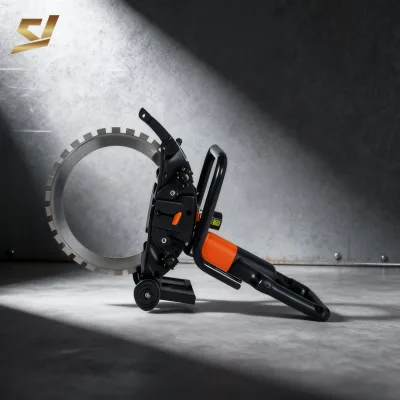 Electric High Power Brushless Motor Cutting Machine for Wall Construction with 8800W and 30cm Cutting Depth