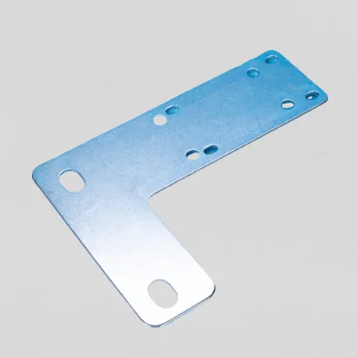 Suspended Platform Spare Parts Limit Switch Plate L Shape ZLP630 Aluminum Alloy Industrial