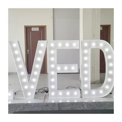 Suit Tight Baby Marquee Letters Letter Marquee
