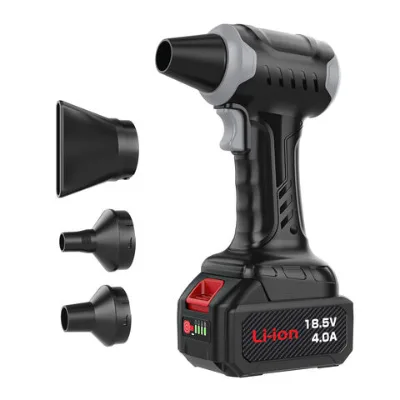 400W Super Power Mini Turbo Jet Fan For Cleaning Car Blow Leaves