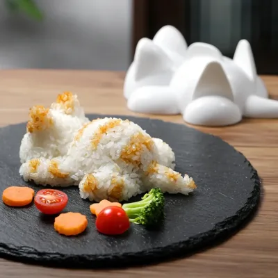 Cute Onigiri Molds Animal Shape Sushi Kids Rice Mashed Potato Pumpkin Mash Baking Supplies Kitchen Gadgets