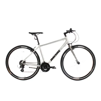 Color Customizable Aluminum Alloy Hybrid 700C 21 Speed Double V Brake Road Bike Bicycle