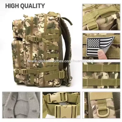 40L Tactical Assault Backpacks Rucksacks for Outdoor Hiking Camping Trekking Hunting bags