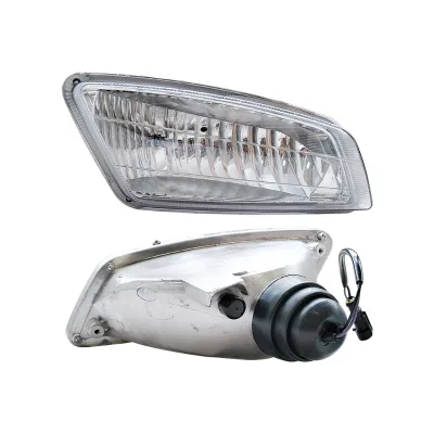 HC B 4017 Bus Front Fog Lamp Clear Lens Direct Replacement Fog Light