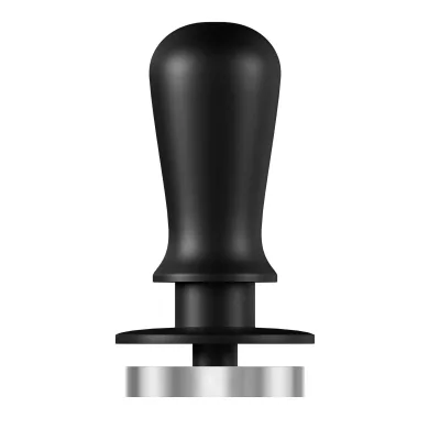 Espresso Tamper, 53.3mm Tamper for Espresso Machine,Spring Loaded Tamper,100% Stainless Steel Ground Tamper