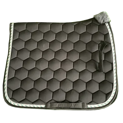 Good Quality Super Breathable Spine Saddle Pad All Purpose Saddle Pad with Cotton Filling