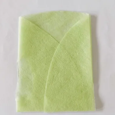 30gsm Plant Microfibre Facial Sheet Mask Green Mask Sheet Fabric