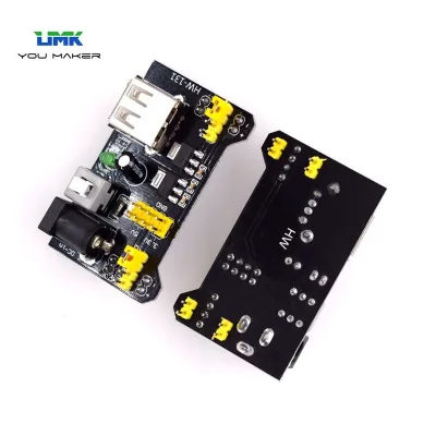 Breadboard Power Module the Breadboard Dedicated Power Module Is Compatible with 5 3.3V