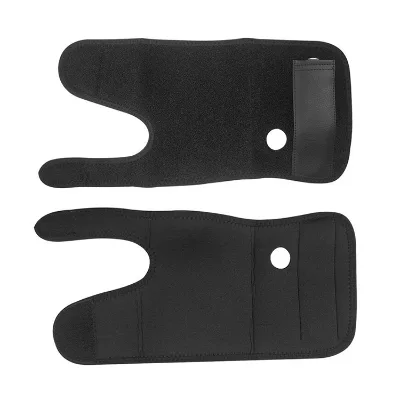 Unisex Neoprene Thumb Wrist Support Brace Warmer Splint for Sport Outdoor Use