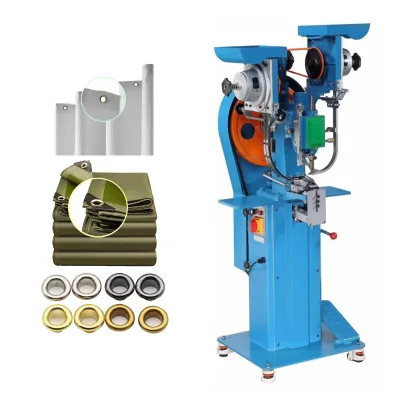 Leather Canvas Automatic Eyelet Machine
