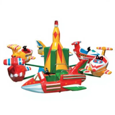 High Quality Kids Flying Plane Kiddie Rides Shopping Mall Rides Amusement Park Rides for Sale