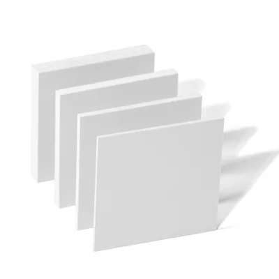 3mm 5mm 9mm 15mm White PVC Board High Density Construction Hard Strong Formwork Customizable