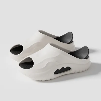 EACH External Slippers Men's Summer Bathroom Bathing Outdoor Sports Beach EVA Youth Sandals