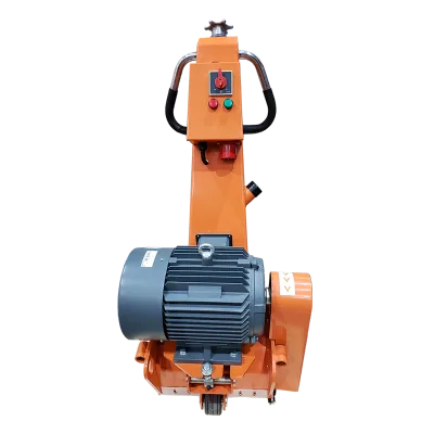 JS250 Concrete Scarifier Machine Electric/Gas Concrete Floor Scarifying Machine with Carifier Blade