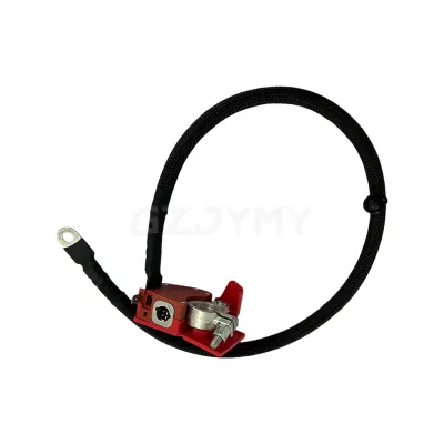 61128795485 Battery Protector and Cable for BMW E81 E82 E87 E88 E90 E91 E92 E93 1 3 Series High Quality Replacement Part