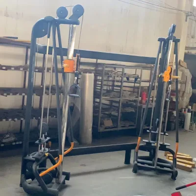Factory Direct Hot Sale Gym Use A027 Crossover Device Machine Gym Machine Fitness Equipment