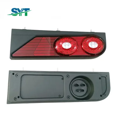 Truck Retrofitted LED Rear Taillights 24V Truck Rear Taillights