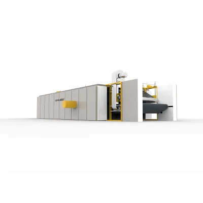 High Capacity and Quality Thermal Bonding Wadding Oven Nonwoven Machine AOLONG