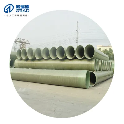 FRP Water Supply Pipe for River Water