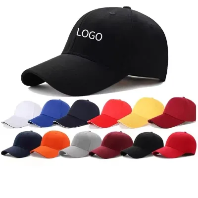 Promotion Baseball Cap Custom Printing Blank Acrylic Duck Hat Embroidery Outdoor Sun Hat Printing Logo Gift Wholesale Sombrero