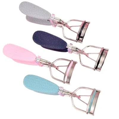 Professional Mini Magic Stainless Steel Heated Eyelash Curler Superior Curling Effect Black Eyebrow Private Labeling Eye