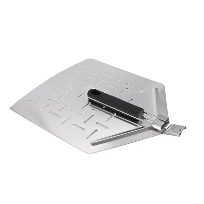 Dough Cake Transfer Tool 33X62.6CM Pizza Peel Foldable