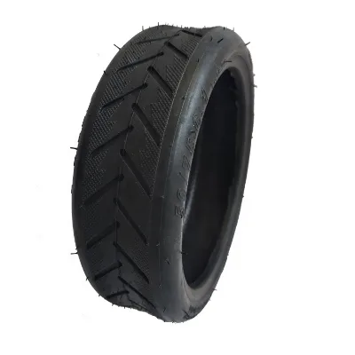 Pneumatic Rubber Tires 8.5x2.0 Outer Tire 8.5 Inch 50/75-6.1 Inflated Tire for Inokim Electric Scooter
