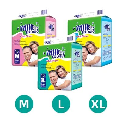 Disposable Adult Diaper Manufacturer for Elderly High Absorption Adult Nappies