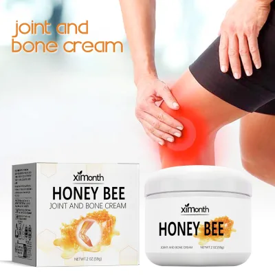 Private Label Honey Bee Venom Joint and Bone Care Relief Cream Provides for Back,Neck,Hands,Feet Joints